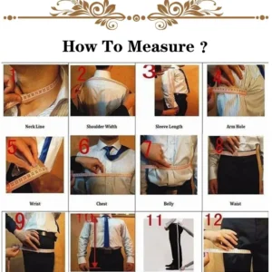 Classic Black Slim Fit Mens Suits Peaked Lapel Wedding Groom Tuxedo 3 Piece Jacket Vest Pants Set Male Business Masculino Blazer - Image 5