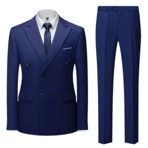 Formal Men's Tuxedo Peaked Lapel 2 Pieces Suits Blazer and Pants Elegant Tuxedo Set Classic Wedding Dresses Business - Image 3