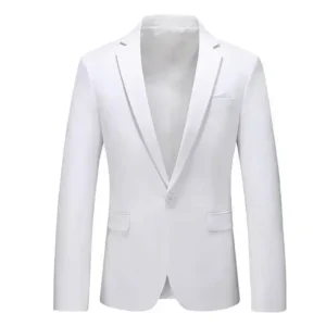 Men's Suit Blazer Slim Fit Suit Jacket Single Blazer Formal Dress Notched Lapel High Quality Wedding Dresses Business - Image 6
