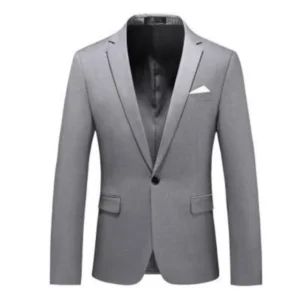 Men's Suit Blazer Slim Fit Suit Jacket Single Blazer Formal Dress Notched Lapel High Quality Wedding Dresses Business - Image 5