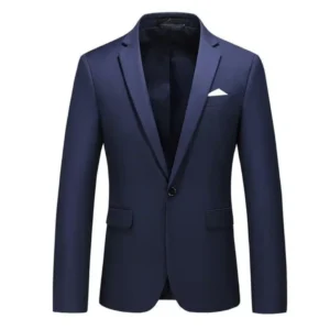 Men's Suit Blazer Slim Fit Suit Jacket Single Blazer Formal Dress Notched Lapel High Quality Wedding Dresses Business - Image 4